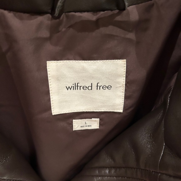 Wilfred free faux leather puffer - Picture 4 of 4